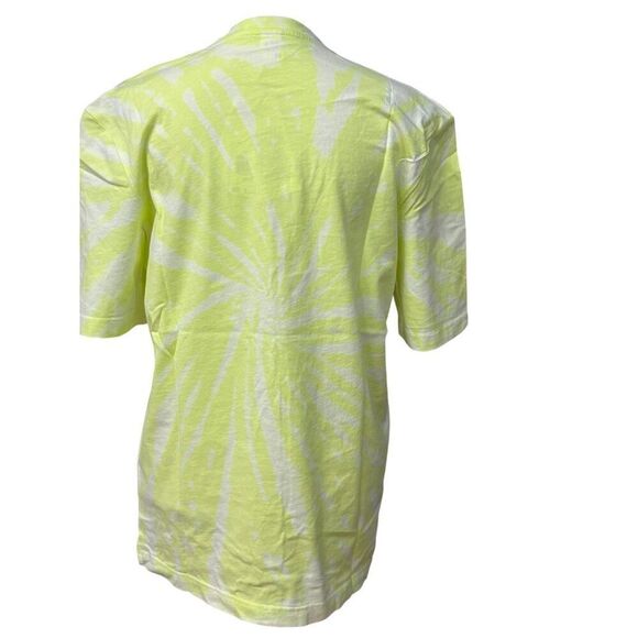 Reebok Unisex Classics Tie-Dye T-Shirt in Semi Energy Glow Size XS - Picture 5 of 10